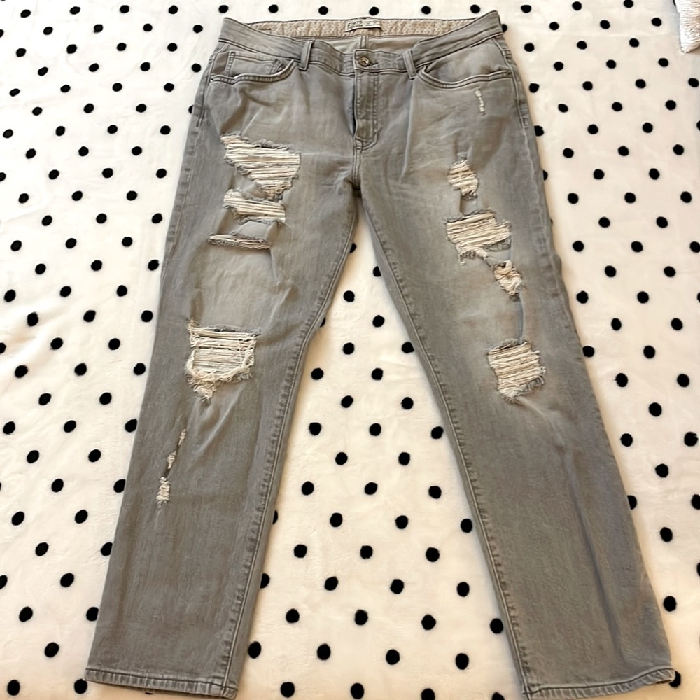 Zara Ultra Distressed Jeans